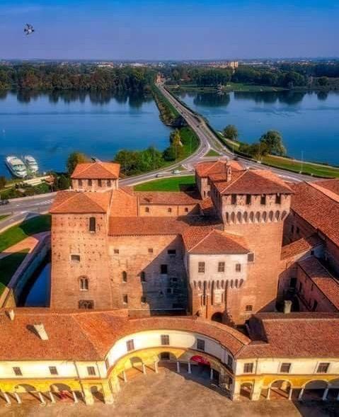 Corte Motte Pegognaga Екстер'єр фото
